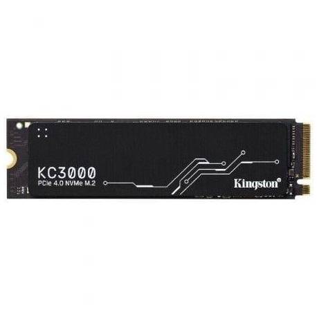 DISCO SSD KINGSTON KC3000 1TB/ M.2 2280 PCIE GEN4/ CON DISIPADOR DE CALOR/ FULL CAPACITY