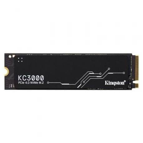 DISCO SSD KINGSTON KC3000 4TB/ M.2 2280 PCIE GEN4/ CON DIFUSOR DE CALOR/ FULL CAPACITY