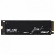 DISCO SSD KINGSTON KC3000 4TB/ M.2 2280 PCIE GEN4/ CON DIFUSOR DE CALOR/ FULL CAPACITY