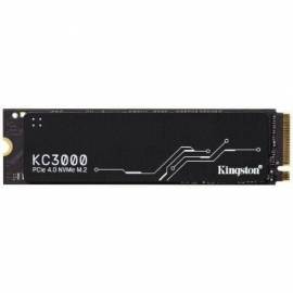 DISCO SSD KINGSTON KC3000 2TB/ M.2 2280 PCIE GEN4/ CON DISIPADOR DE CALOR/ FULL CAPACITY