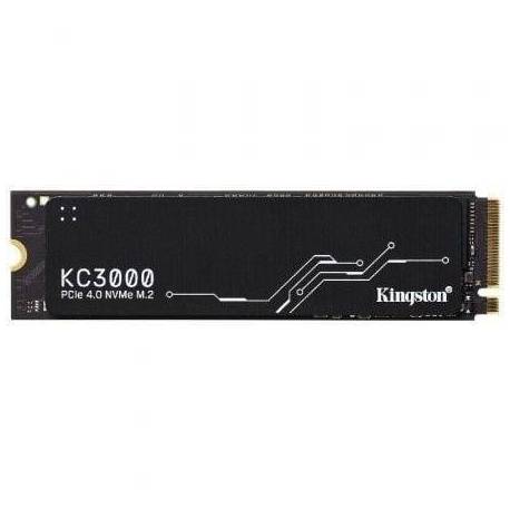 DISCO SSD KINGSTON KC3000 2TB/ M.2 2280 PCIE GEN4/ CON DISIPADOR DE CALOR/ FULL CAPACITY