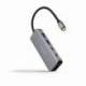 DOCKING TIPO-C NANOCABLE 10.16.1006/ 2XUSB/ 1XHDMI 4K/ 2XUSB TIPO-C/ 1XUSB TIPO-C PD/ GRIS