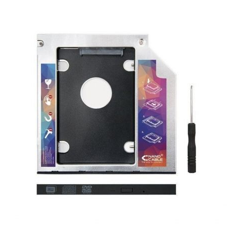 ADAPTADOR NANOCABLE 10.99.0102 PARA 1X DISCO DURO DE 2.5'