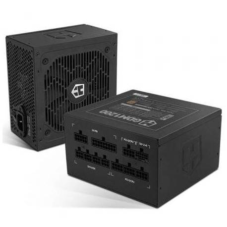 FUENTE DE ALIMENTACIÓN NOX HUMMER GDM/ 1200W/ VENTILADOR 12CM/ 80 PLUS GOLD