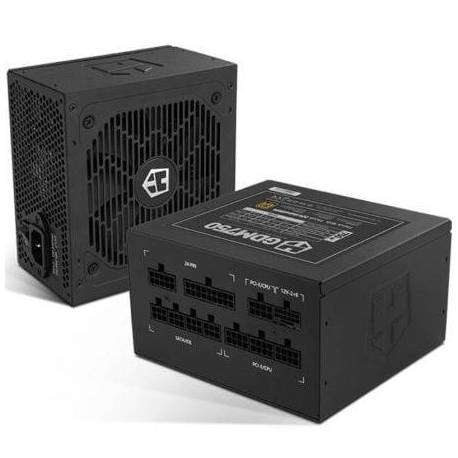 FUENTE DE ALIMENTACIÓN NOX HUMMER GDM/ 750W/ VENTILADOR 12CM/ 80 PLUS GOLD