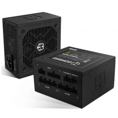 FUENTE DE ALIMENTACIÓN NOX HUMMER GDM/ 850W/ VENTILADOR 12CM/ 80 PLUS GOLD