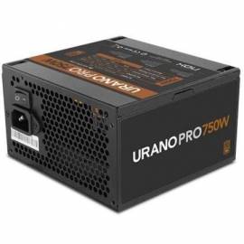 FUENTE DE ALIMENTACIÓN NOX HUMMER URANO PRO/ 750W/ VENTILADOR 12CM/ 80 PLUS BRONZE