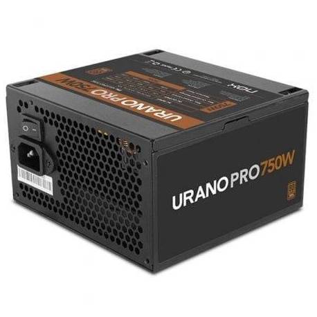 FUENTE DE ALIMENTACIÓN NOX HUMMER URANO PRO/ 750W/ VENTILADOR 12CM/ 80 PLUS BRONZE