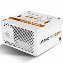 FUENTE DE ALIMENTACIÓN NOX HUMMER URANO PRO WHITE/ 850W/ VENTILADOR 12CM/ 80 PLUS BRONZE/ BLANCA