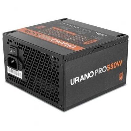 FUENTE DE ALIMENTACIÓN NOX URANO VX/ 550W/ VENTILADOR 12CM/ 80 PLUS BRONZE