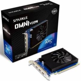 TARJETA GRÁFICA SPARKLE INTEL ARC A310 OMNI VIEW/ 4GB GDDR6