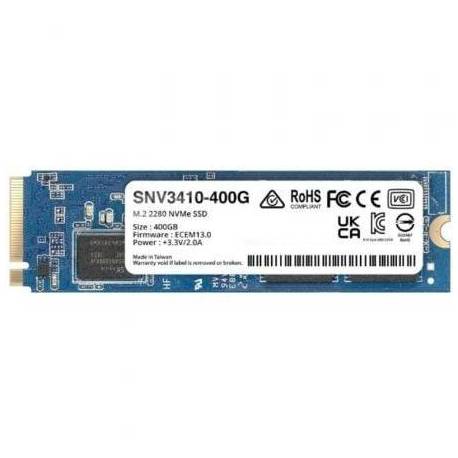 DISCO SSD SYNOLOGY SNV3410 400GB/ M.2 2280 PCIE GEN3