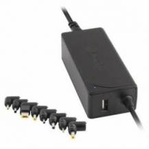 CARGADOR DE PORTÁTIL NGS W-45W/ 45W/ AUTOMÁTICO/ 8 CONECTORES/ VOLTAJE 19-20V/ 1 USB
