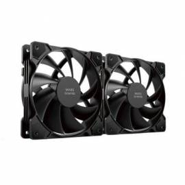 PACK 2 VENTILADORES MARS GAMING MF-PWMX2/ 12CM