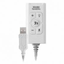 TARJETA DE SONIDO MARS GAMING MSC2/ 7.1/ BLANCA