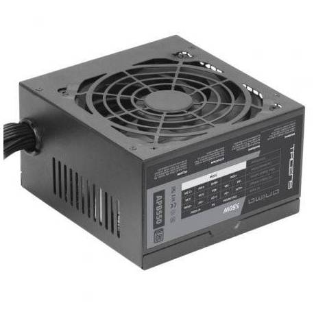 FUENTE DE ALIMENTACIÓN ANIMA APB550/ 550W/ VENTILADOR 12CM/ 80 PLUS BRONZE