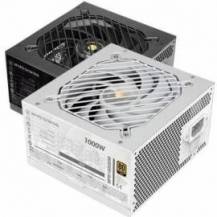 FUENTE DE ALIMENTACIÓN MARS GAMING MPB1000SI/ 1000W/ VENTILADOR 12CM/ 80 PLUS GOLD/ BLANCA