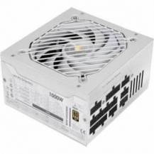 FUENTE DE ALIMENTACIÓN MARS GAMING MPB1000SIM/ 1000W/ VENTILADOR 14CM/ 80 PLUS GOLD/ BLANCA