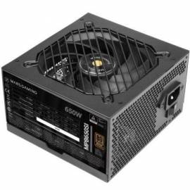 FUENTE DE ALIMENTACIÓN MARS GAMING MPB650SI/ 650W/ VENTILADOR 12CM/ 80 PLUS BRONZE