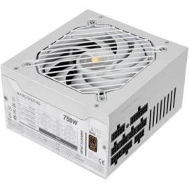 FUENTE DE ALIMENTACIÓN MARS GAMING MPB750SIM/ 750W/ VENTILADOR 14CM/ 80 PLUS BRONZE/ BLANCA