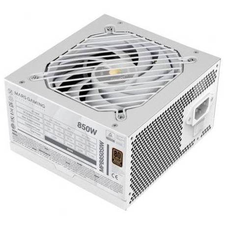FUENTE DE ALIMENTACIÓN MARS GAMING MPB850SI/ 850W/ VENTILADOR 12CM/ 80 PLUS BRONZE