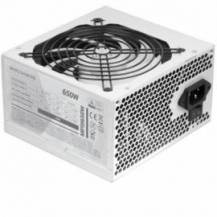 FUENTE DE ALIMENTACIÓN MARS GAMING MPIII650W/ 650W/ VENTILADOR 12CM/ BLANCA