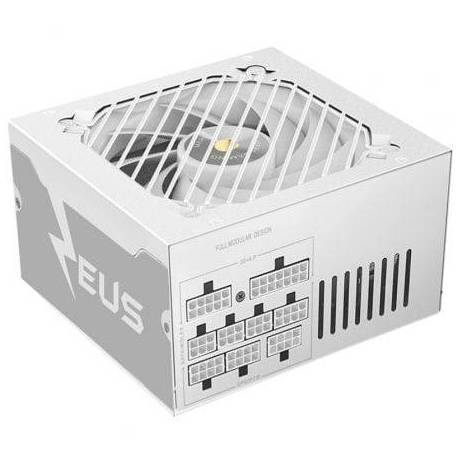 FUENTE DE ALIMENTACIÓN MARS GAMING MPZE750SIM/ 750W/ VENTILADOR 14CM/ 80 PLUS SILVER/ BLANCA