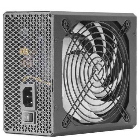 FUENTE DE ALIMENTACIÓN TACENS RADIX VII AG 600S/ 600W/ VENTILADOR 14CM/ 80 PLUS SILVER