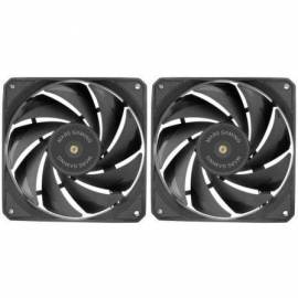 PACK 2 VENTILADORES MARS GAMING MF-NCLX2/ 12CM