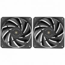 PACK 2 VENTILADORES MARS GAMING MF-NCLX2/ 12CM