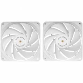 PACK 2 VENTILADORES MARS GAMING MF-NCLX2/ 12CM