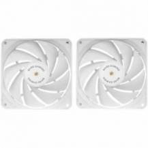 PACK 2 VENTILADORES MARS GAMING MF-NCLX2/ 12CM
