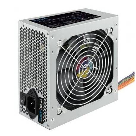 FUENTE DE ALIMENTACIÓN TOOQ TQAPOLO-500SP/ 500W/ VENTILADOR 12CM