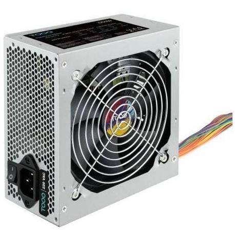 FUENTE DE ALIMENTACIÓN TOOQ TQAPOLO-550SP/ 550W/ VENTILADOR 12CM