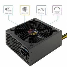 FUENTE DE ALIMENTACIÓN TOOQ TQAPOLO-650SP/ 650W/ VENTILADOR 14CM