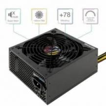 FUENTE DE ALIMENTACIÓN TOOQ TQAPOLO-650SP/ 650W/ VENTILADOR 14CM