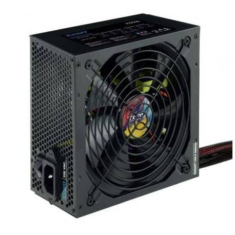 FUENTE DE ALIMENTACIÓN TOOQ TQAPOLO-750SP/ 750W/ VENTILADOR 14CM