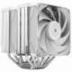 VENTILADOR CON DISIPADOR MARS GAMING MCPU-XU6/ 2X 12CM/ BLANCO