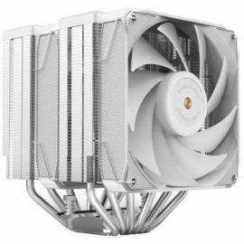 VENTILADOR CON DISIPADOR MARS GAMING MCPU-XU6/ 2X 12CM/ BLANCO