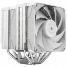 VENTILADOR CON DISIPADOR MARS GAMING MCPU-XU6/ 2X 12CM/ BLANCO
