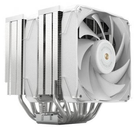 VENTILADOR CON DISIPADOR MARS GAMING MCPU-XU9/ 12CM/ BLANCO