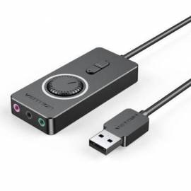 TARJETA DE SONIDO VENTION CDRBB/ USB MACHO - 3X JACK 3.5 HEMBRA