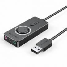 TARJETA DE SONIDO VENTION CDRBB/ USB MACHO - 3X JACK 3.5 HEMBRA