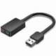 TARJETA DE SONIDO VENTION CDYB0/ 2.1/ NEGRO