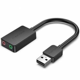 TARJETA DE SONIDO VENTION CDYB0/ 2.1/ NEGRO