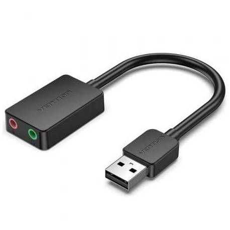 TARJETA DE SONIDO VENTION CDYB0/ 2.1/ NEGRO