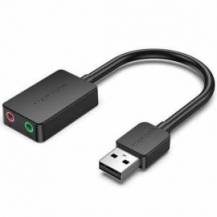 TARJETA DE SONIDO VENTION CDYB0/ 2.1/ NEGRO