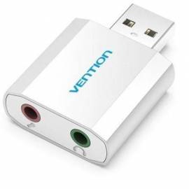 TARJETA DE SONIDO VENTION VAB-S13/ 2.1/ PLATA