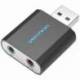 TARJETA DE SONIDO VENTION VAB-S17-B/ 2.1/ NEGRO