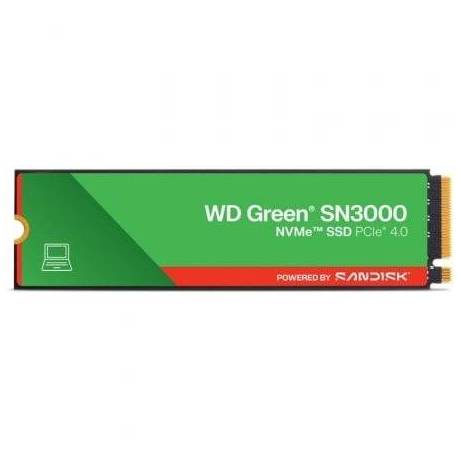 DISCO SSD SANDISK GREEN SN3000 1TB/ M.2 2280 PCIE GEN4/ FULL CAPACITY